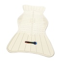 Aquasense Bath Mat, Contoured with Temperature Indicator