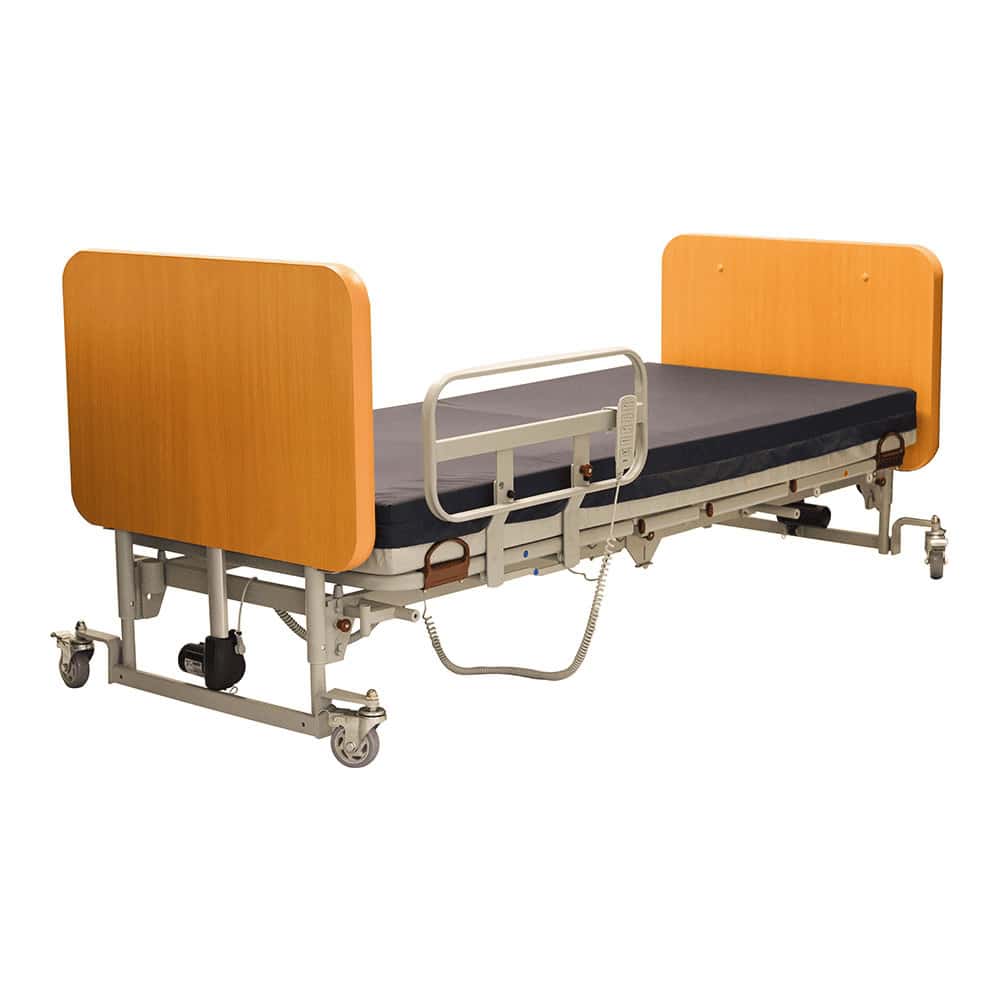[HALSA-STD-HSR-NATURE-PKG] Permobil Halsa Hospital Bed