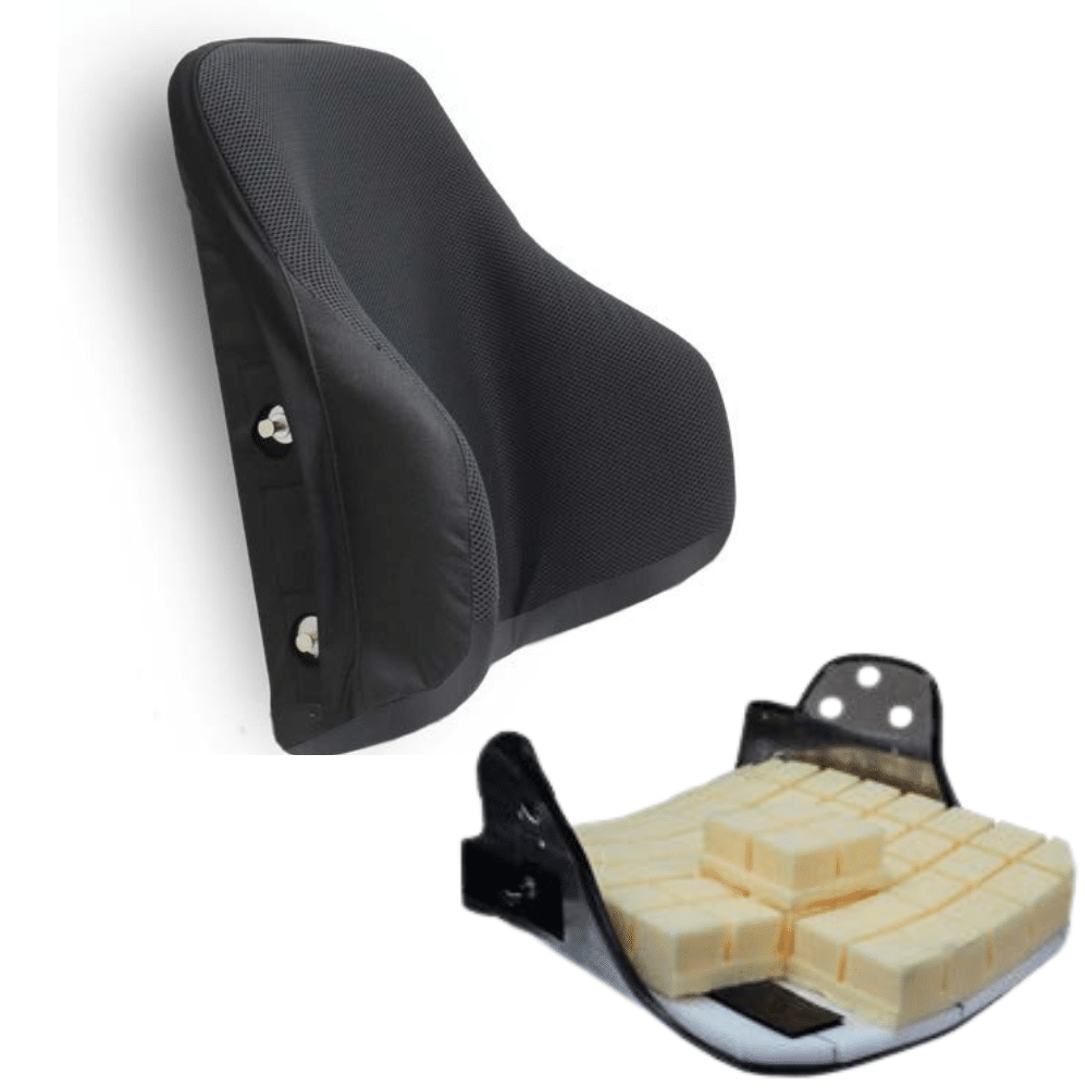 [SHU-C] Power Plus Relax Form Fit Backrest with Full Laterals