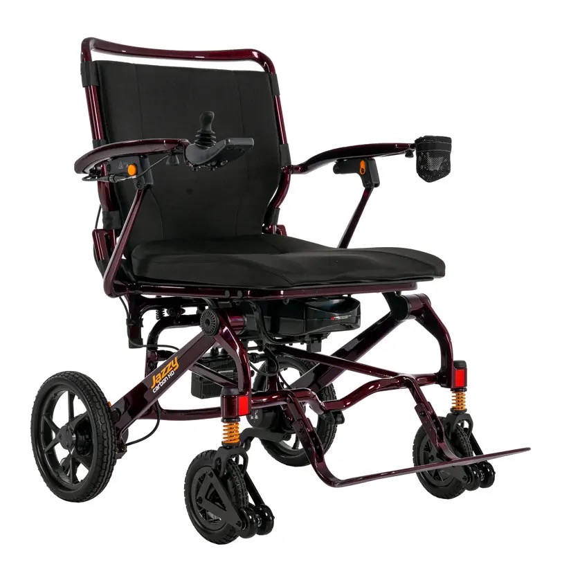 [JCARBONHDRED1001] Pride Jazzy Carbon HD Power Wheelchair