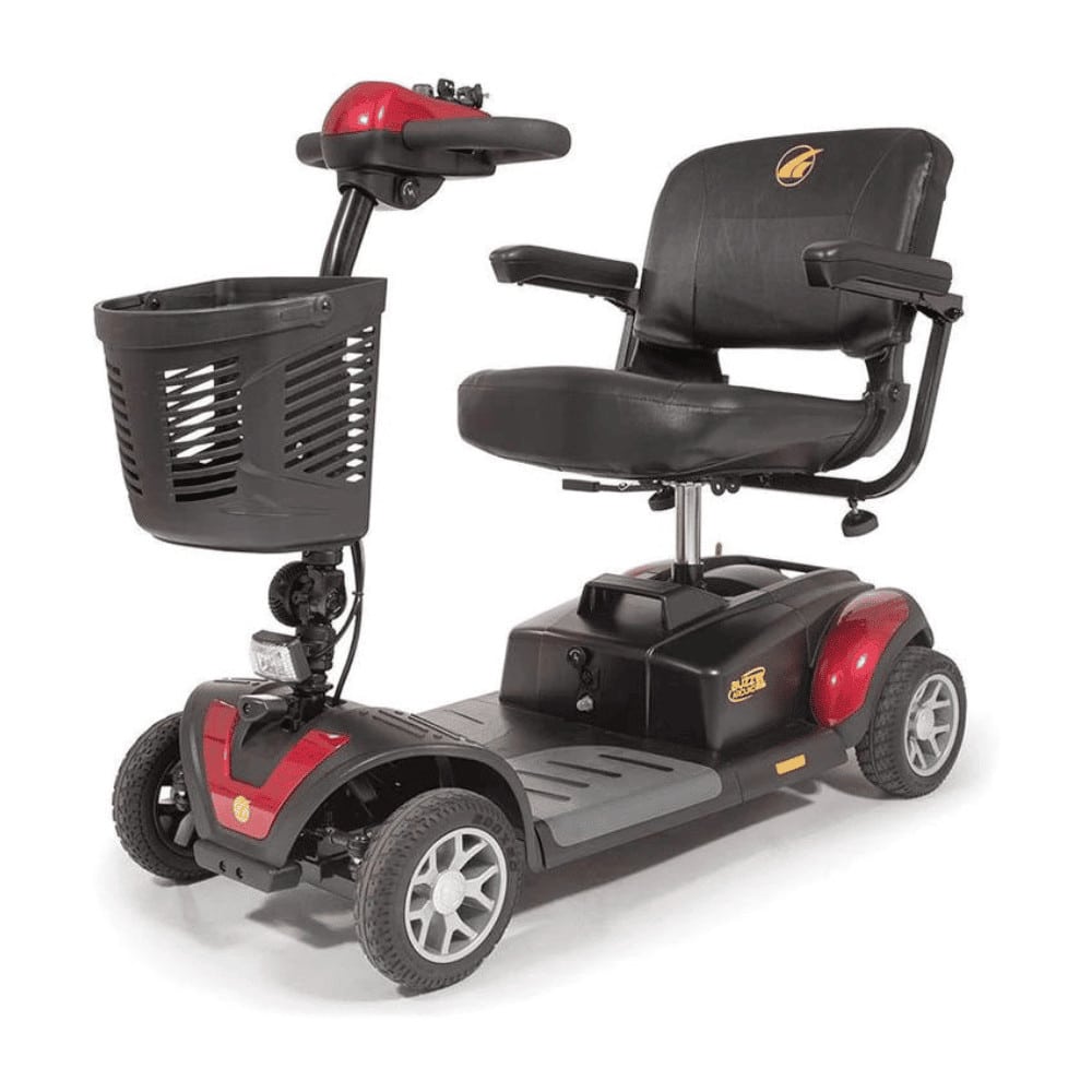 Golden Buzzaround XL 4-Wheel Scooter GB124 (BLUE)