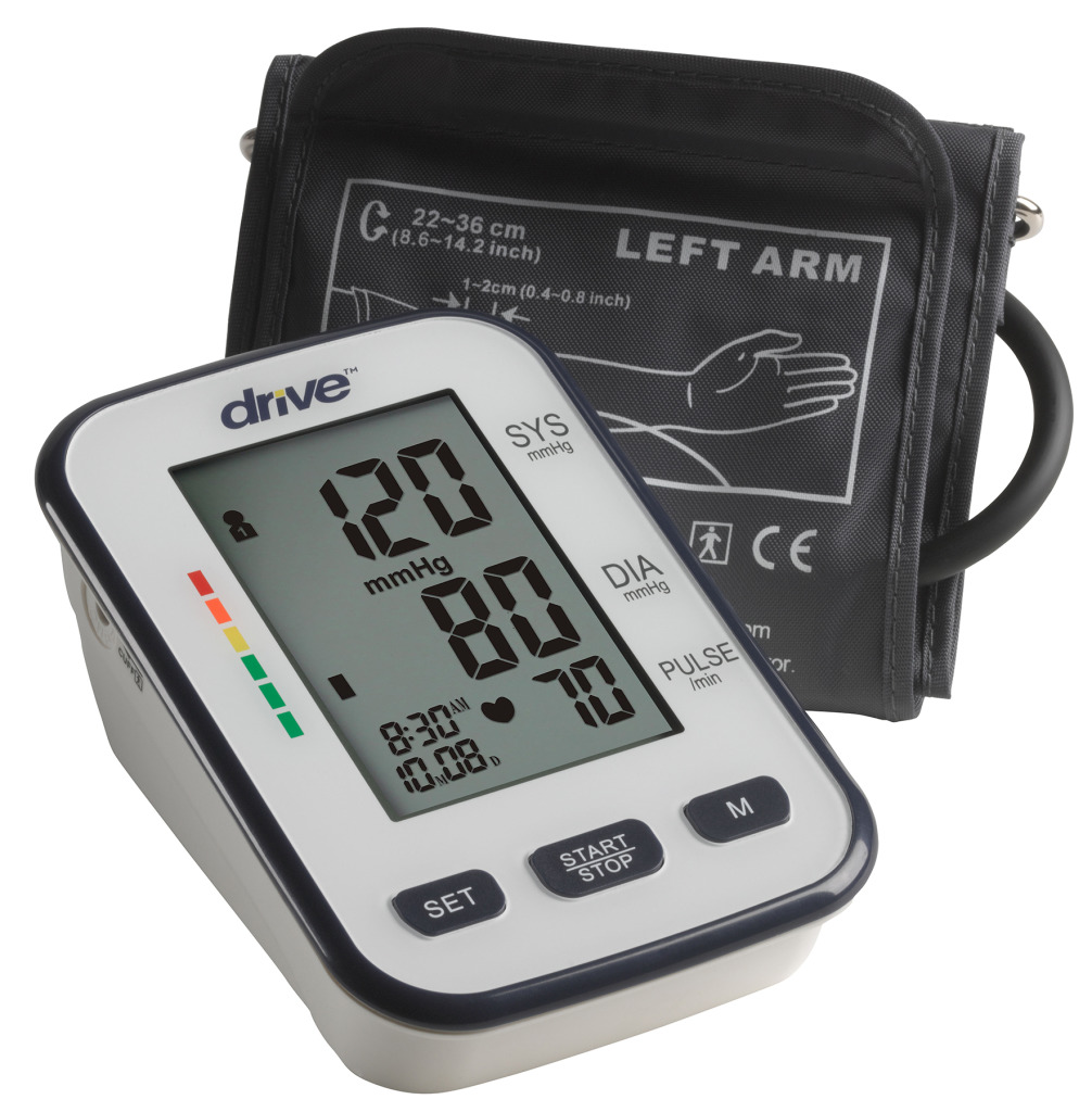 [BP3400] Drive Deluxe Automatic Blood Pressure Monitor Upper Arm BP3400