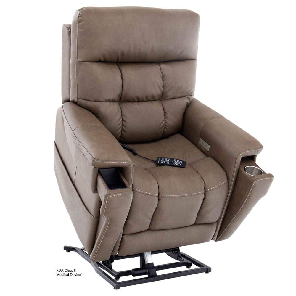 Pride VivaLift Ultra PLR-4955 Lift Chair (Capriccio Cappuccino)