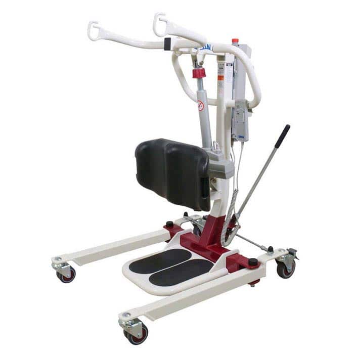 [F500S] Span America F500S Powered Sit to Stand Patient Lift
