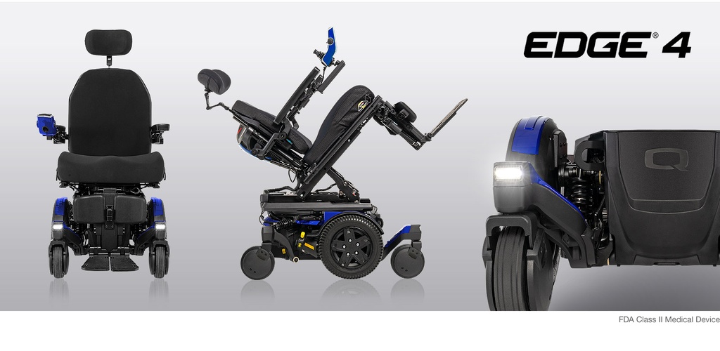 Quantum Edge 4 Type 3 Power Chair