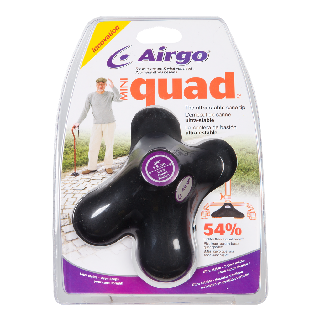 [780-030] Airgo Miniquad Ultra-Stable Cane Tip