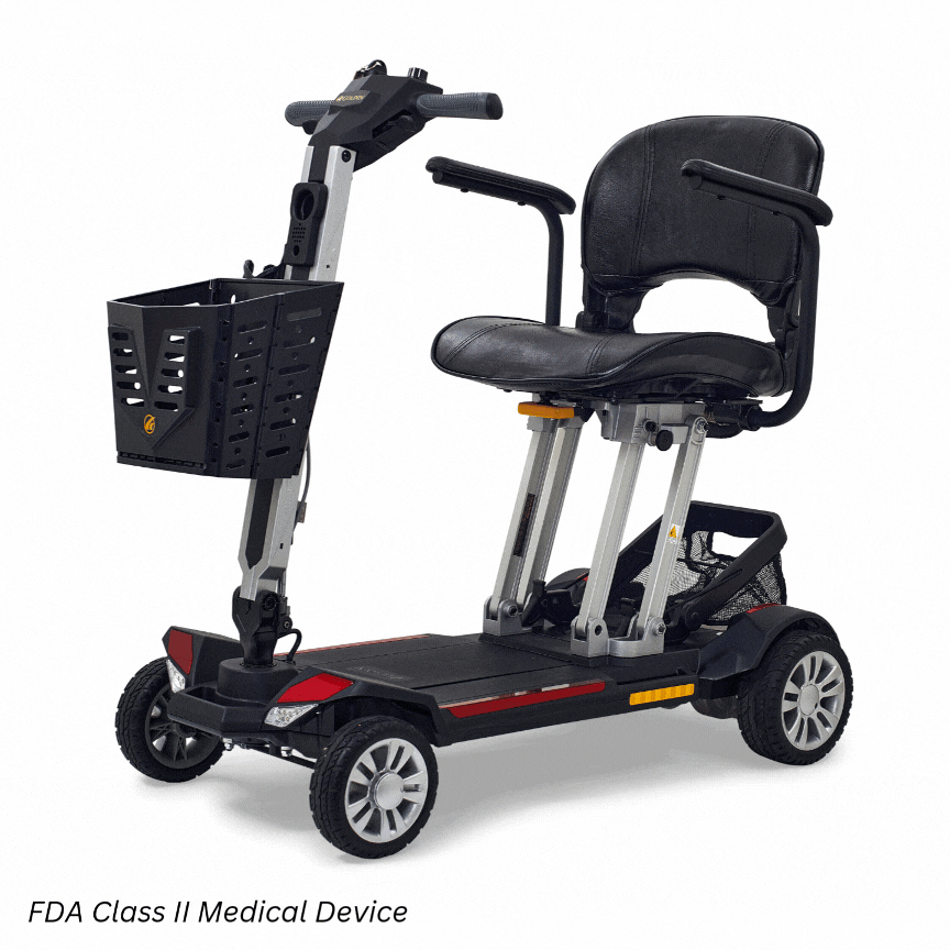 Golden Buzzaround CarryOn Folding Scooter GB120