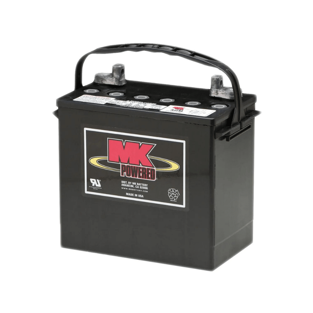 [8A22NF] MK 8A22NF 12V 55Ah Group 22NF AGM Battery
