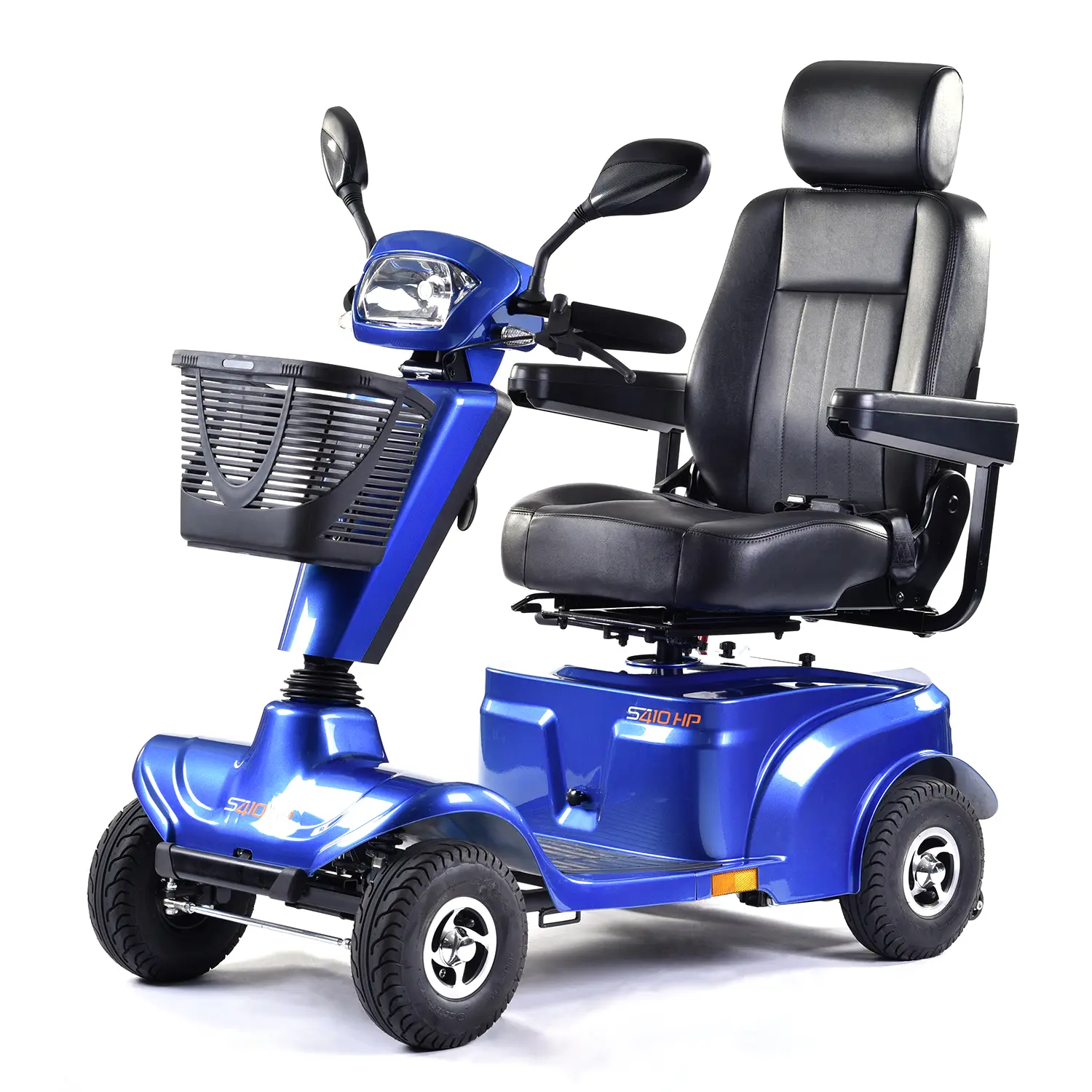 Fortress S410 Mobility Scooter (BLACK)