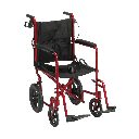 DRIVE LIGHTWEIGHT EXPEDITION ALUMINUM TRANSPORT CHAIR