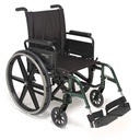 Sunrise Breezy 600 Folding Category 2 Wheelchair (WMA2QU001)