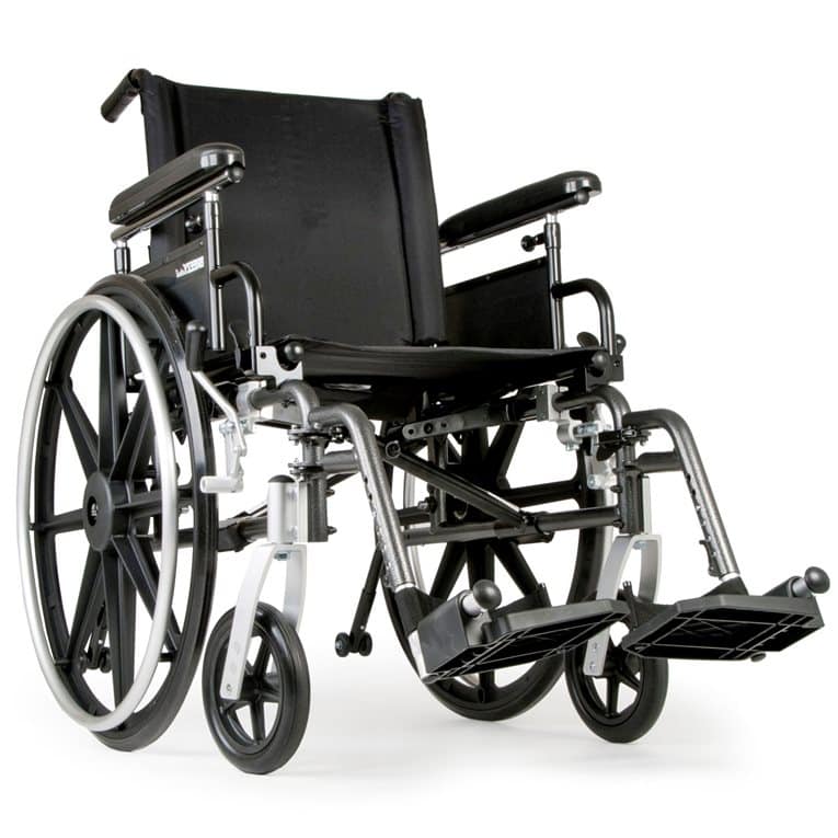 [WMA2QU010] Sunrise Breezy Ultra 4 Folding Category 2 Wheelchair (WMA2QU010)