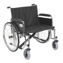 Drive 26" Bariatric Sentra EC Extra-Wide Wheelchair - STD26ECDDA