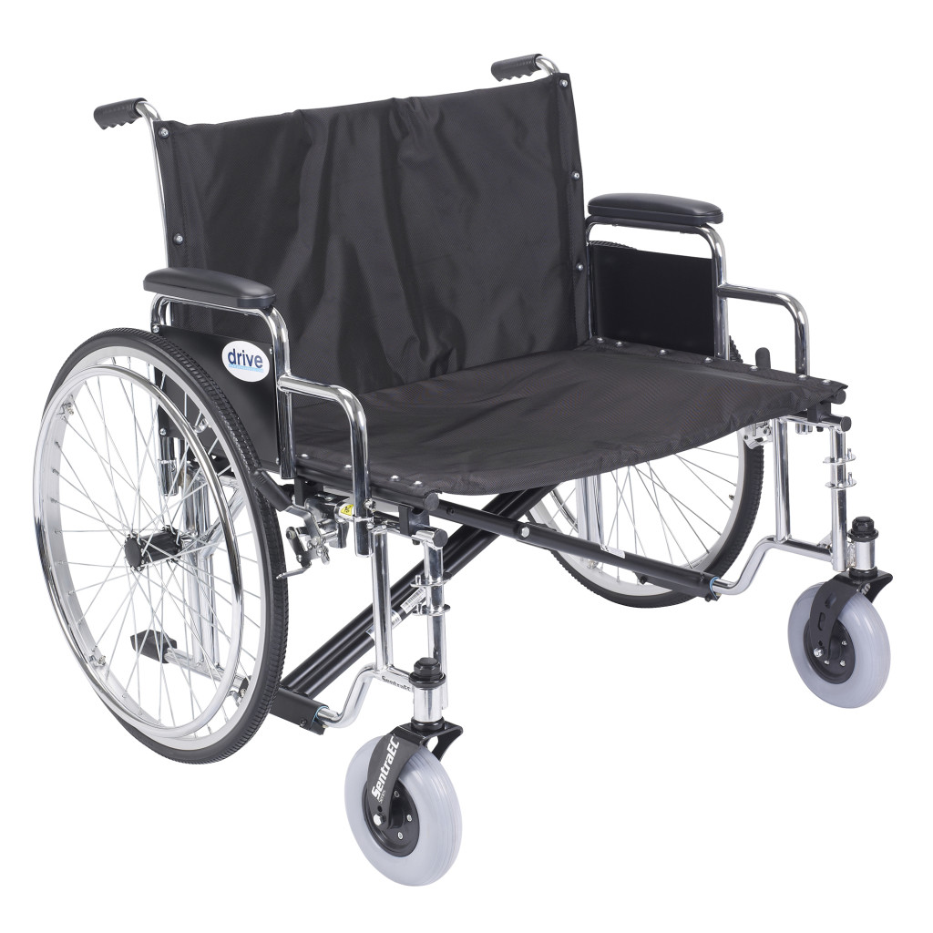 [STD30ECDDA] Drive 30" Bariatric Sentra EC Extra-Wide Wheelchair - STD30ECDDA