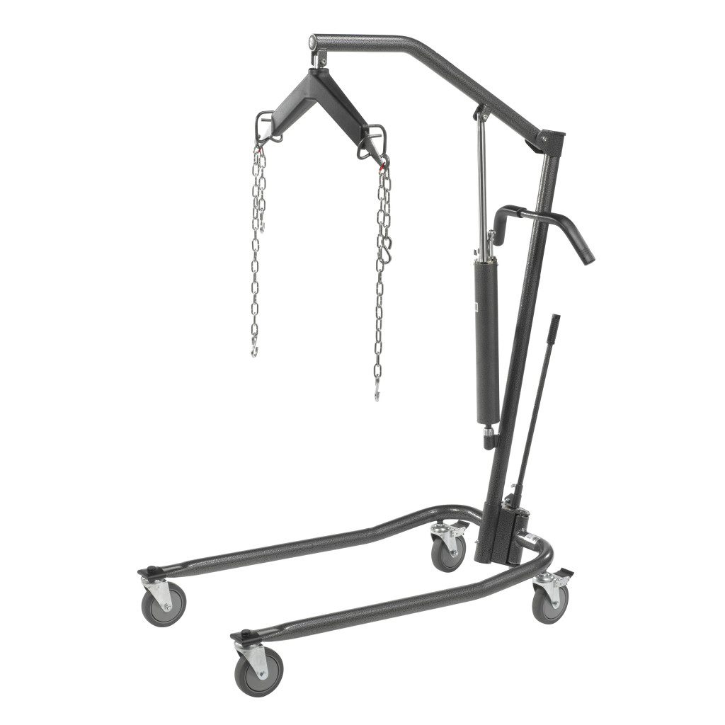 [13023SV] Drive Deluxe Hydraulic Patient Lift, Silver Vein - 13023SV