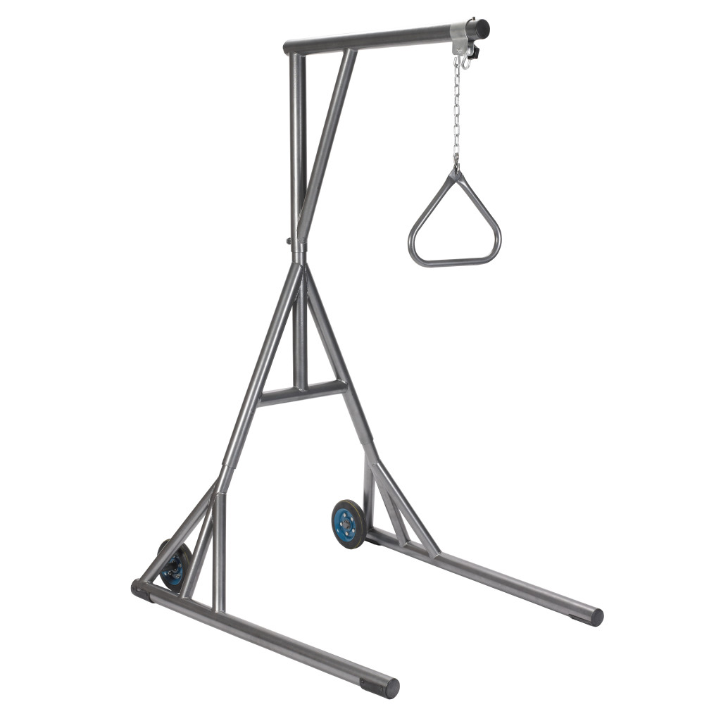 [13039SV] Drive Free-Standing Trapeze with Wheels - 13039SV
