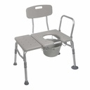 DRIVE MEDICAL COMBINATION TRANSFER BENCH/COMMODE 12011KDC-1