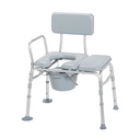 Drive Padded Transfer Bench/Commode 12005KDC-1