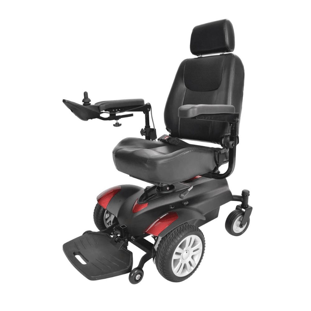 [TITAN1618] Drive Titan Front-Wheel Power Wheelchair