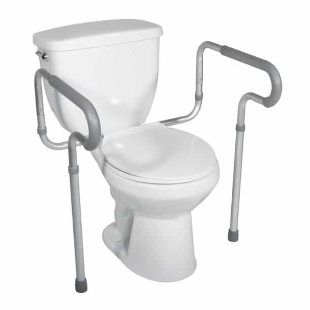 [RTL12000] Drive Toilet Safety Frame with Padded Arms - RTL12000