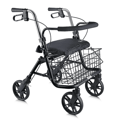 [882979000263] Evolution Evo Rollator Walker with Steel Basket