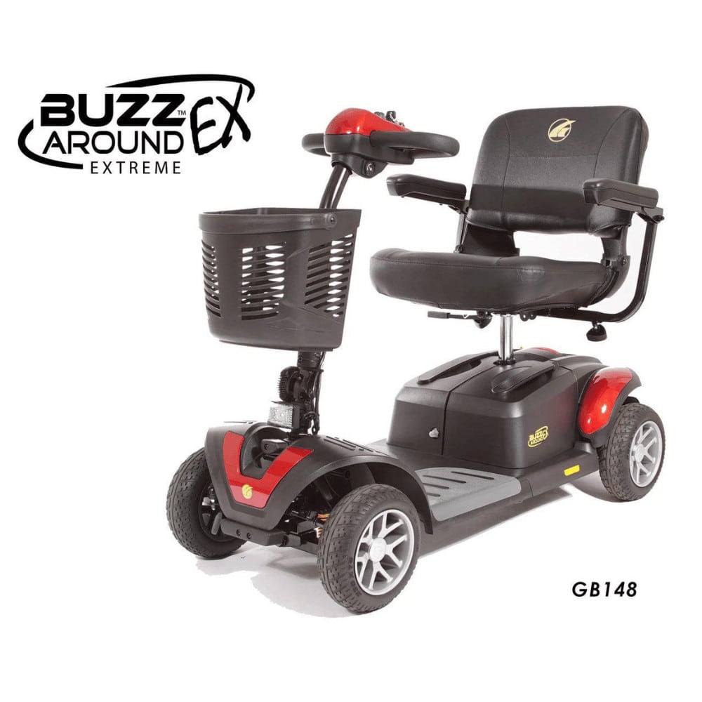 [GB148X] Golden Buzzaround EX 4-Wheel Scooter GB148