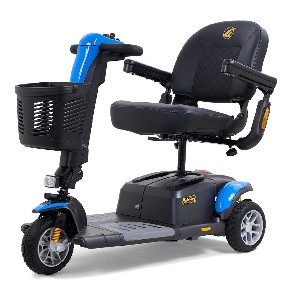 [GB119] Golden Buzzaround Lx 3-Wheel Scooter Gb119