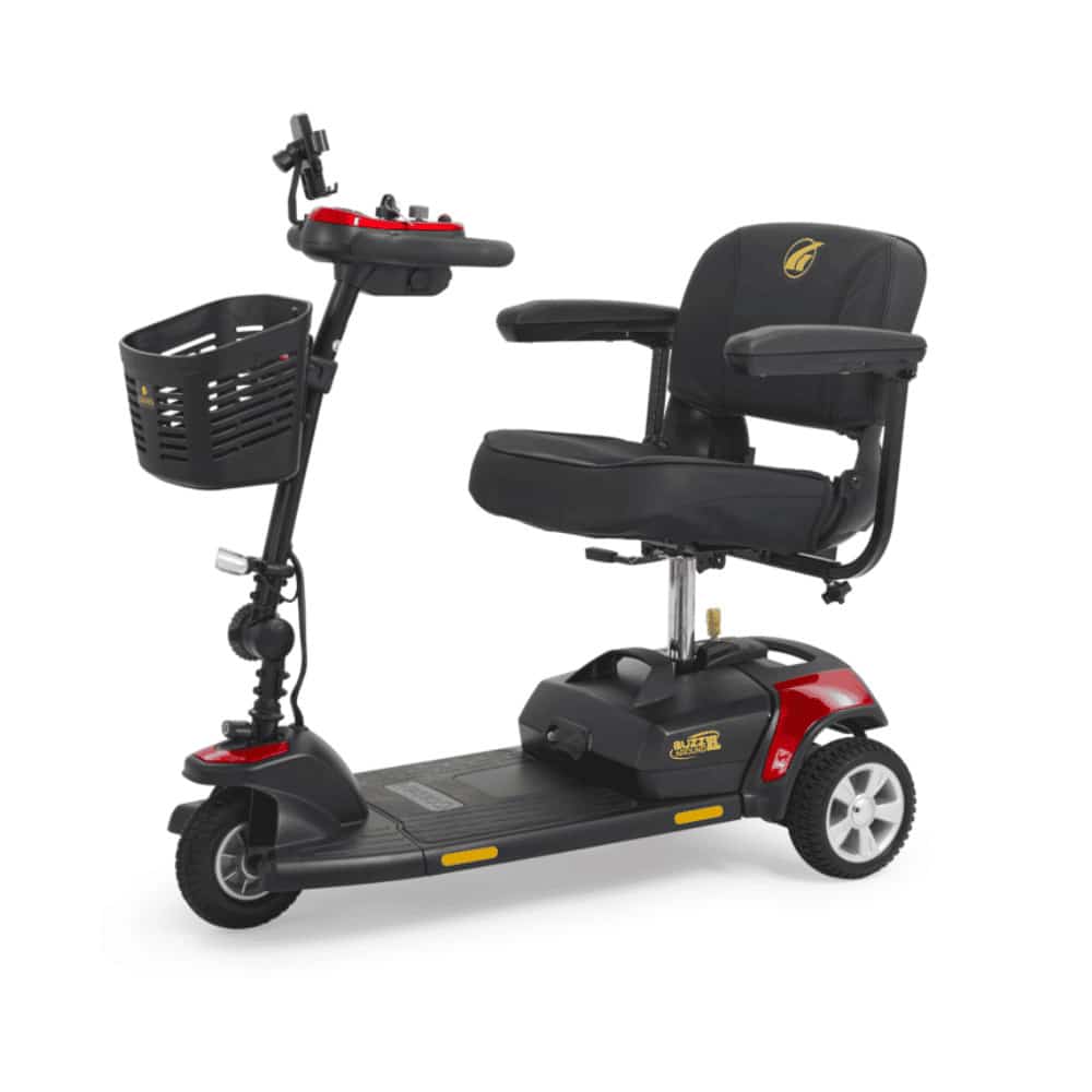 [GB121-STD] Golden Buzzaround XL 3-Wheel Scooter GB121