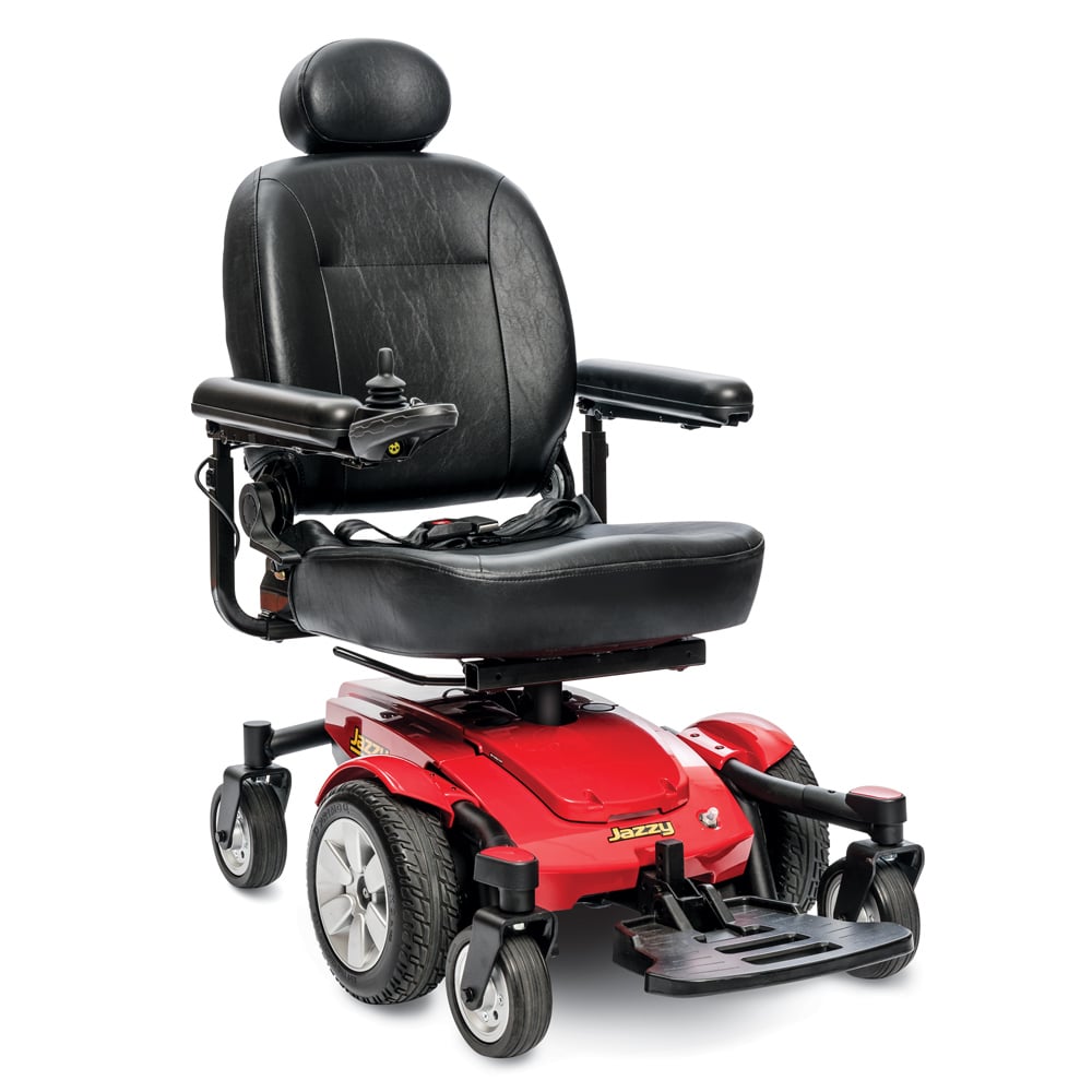 [SELECT6] PRIDE JAZZY SELECT 6 POWER WHEELCHAIR
