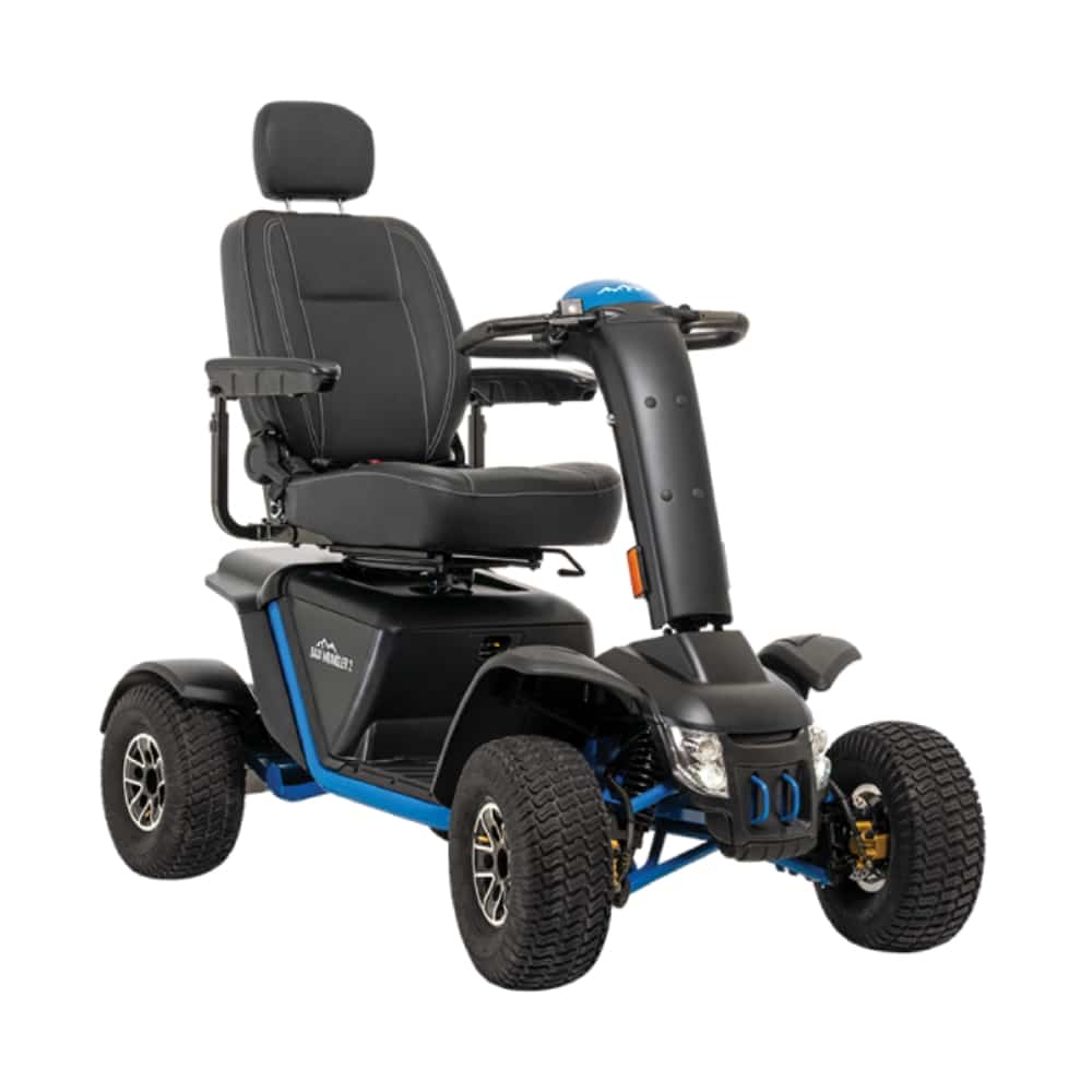 [BA400TAN1001] Pride Baja Wrangler 2 4-Wheel Scooter BA400