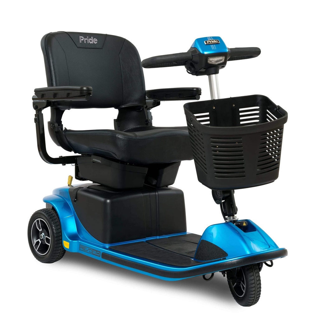 [Revo203] Pride Revo 2.0 3-Wheel Scooter