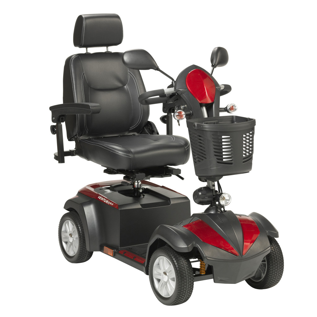 [VENTURA420CS] Drive Ventura 4 DLX 4-Wheel Scooter