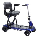 DRIVE ZOOME FLEX 4-WHEEL FOLDING TRAVEL SCOOTER