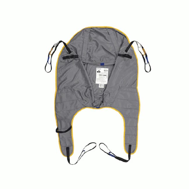 [NA1080] Hoyer Professional Full Back Padded Loop Style Sling, Medium (Extra Small / Pediatric (Brown), Mesh (NA1080-NA1084))