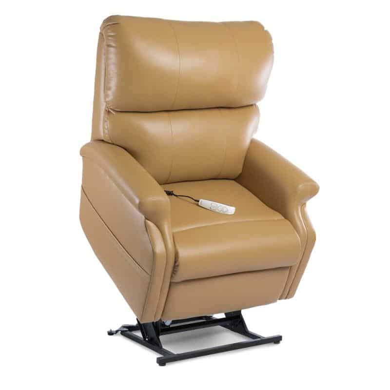 [PRI LC-525iM-SKY] Pride Infinity LC-525i Infinite Position Lift Chair (Durasoft Deep Sky, Medium)