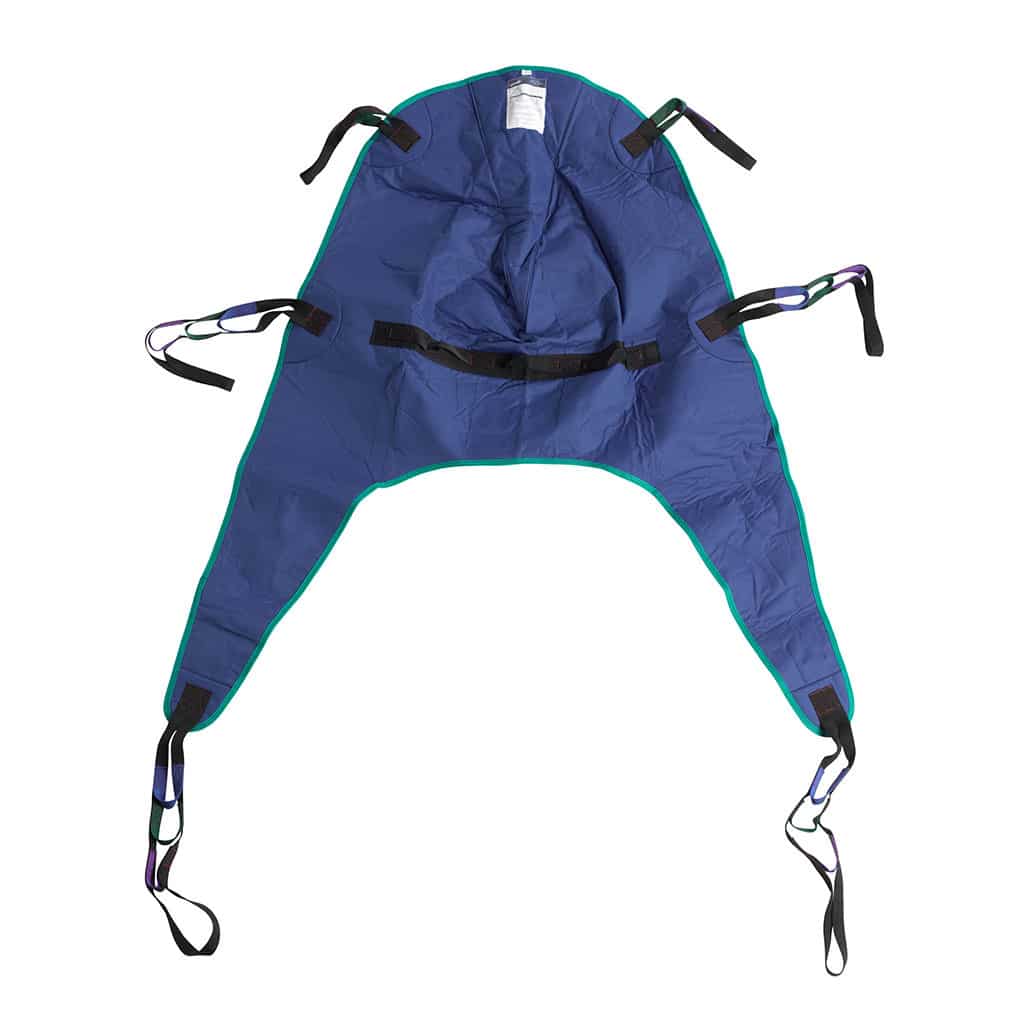 [13262M] Drive Divided Leg Sling W/ Headrest (Medium (13262M))