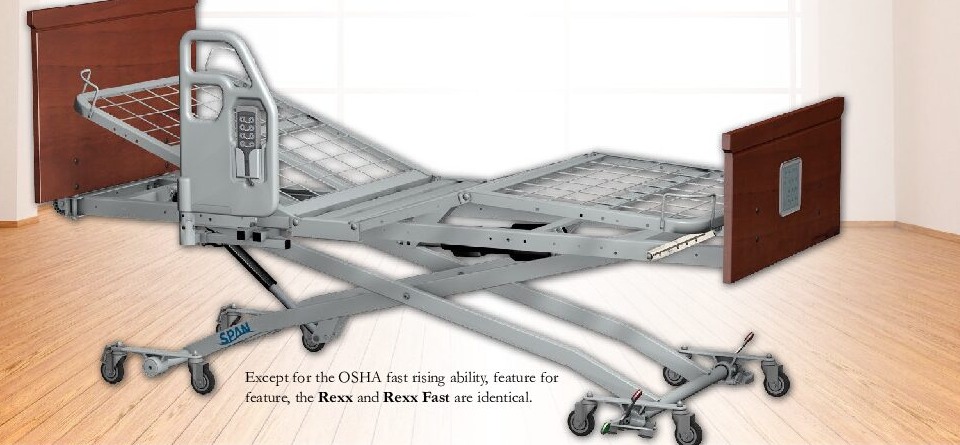 [QD2000] Span America Rexx Bed