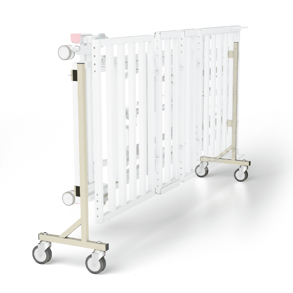[Q6699] Span America Ergonomic Transport Dolly