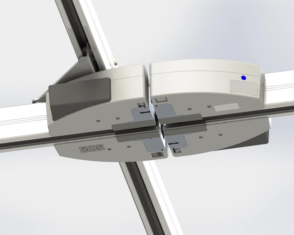 [M92940x] Savaria Ceiling Track Bridge
