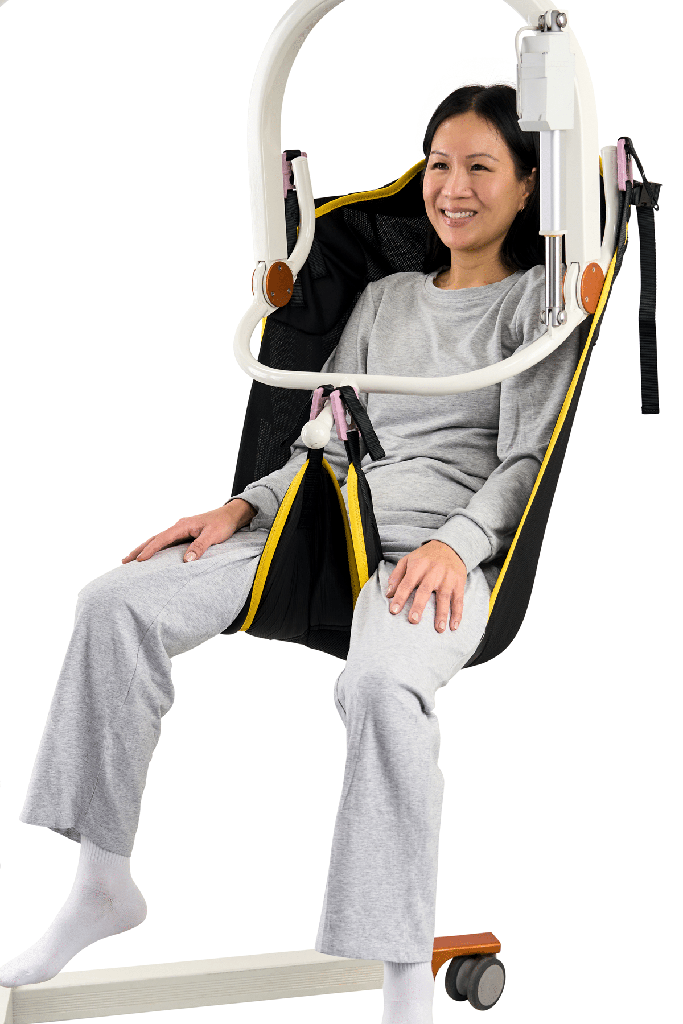 [M921530-M] Savaria in-Situ High Easy Sling with Clips