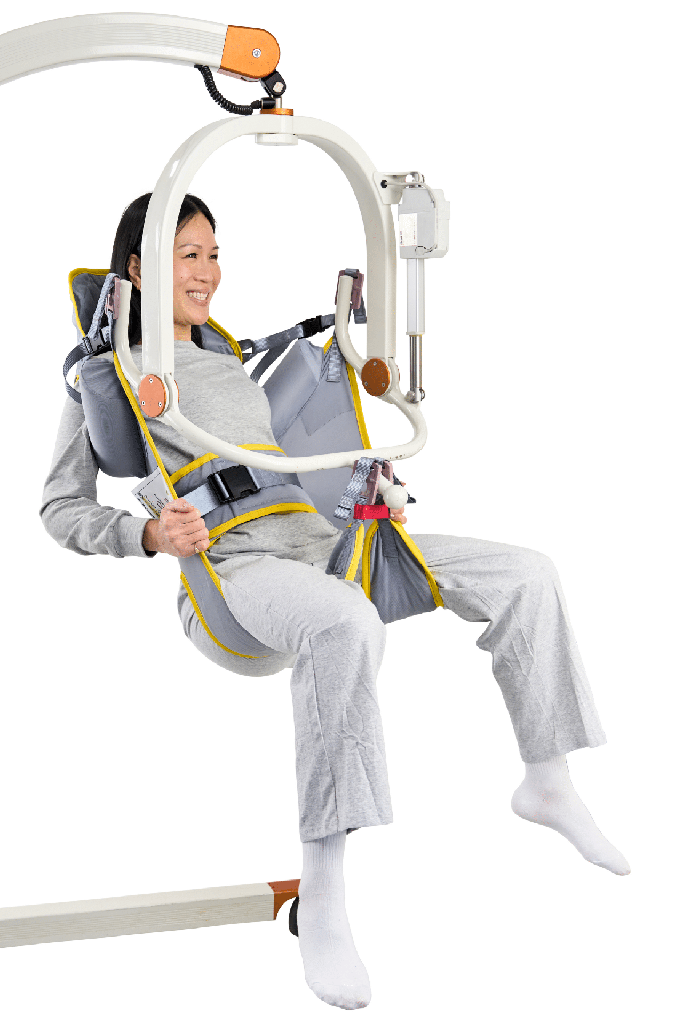 [M921529-M] Savaria Hygiene Sling with Clips
