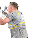 Savaria Stand Assist Standard Sling with Clips