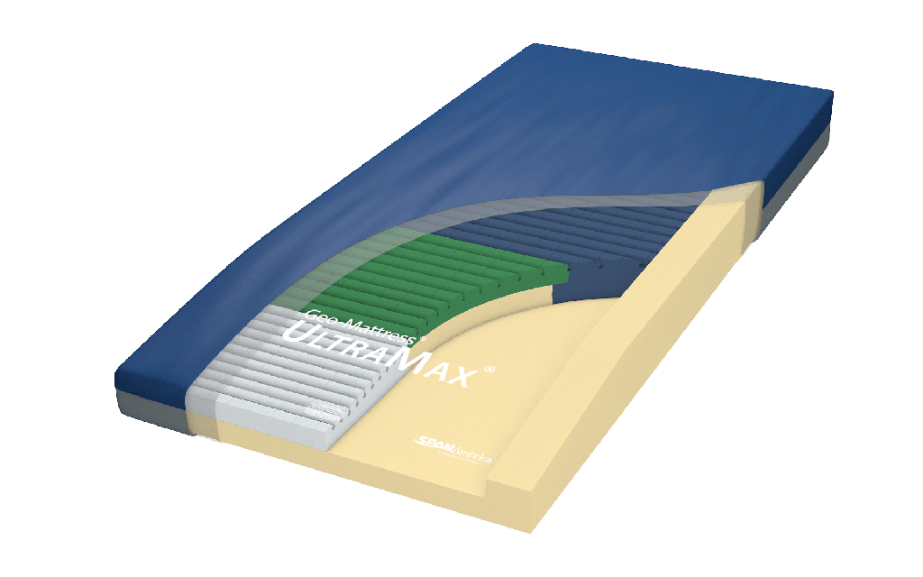 [UMX8036-29] Span America Geo-Mattress UltraMax