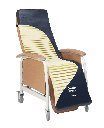 Span America Geo-Wave Geri-Chair Cushion