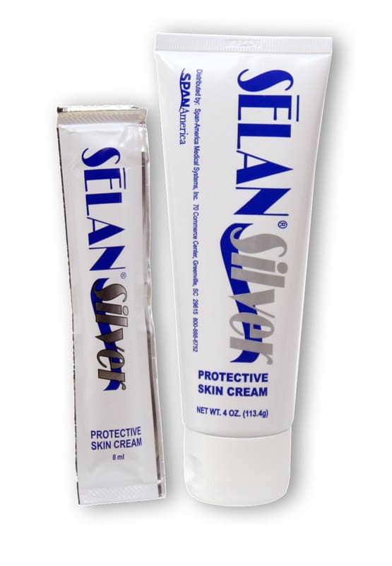 [SSPC04012] Span America SELAN Silver Protective Skin Cream