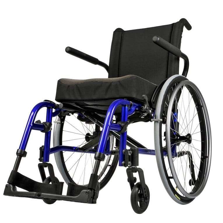 Sunrise Quickie Qxi Category 3 Folding Wheelchair (WM0000562) (BLACK)