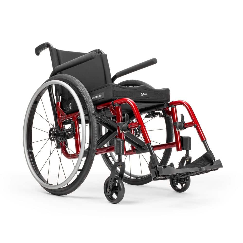 Ki Mobility Catalyst 5VX Category 3 Folding Wheelchair (WMA3KI015) (BLACK)