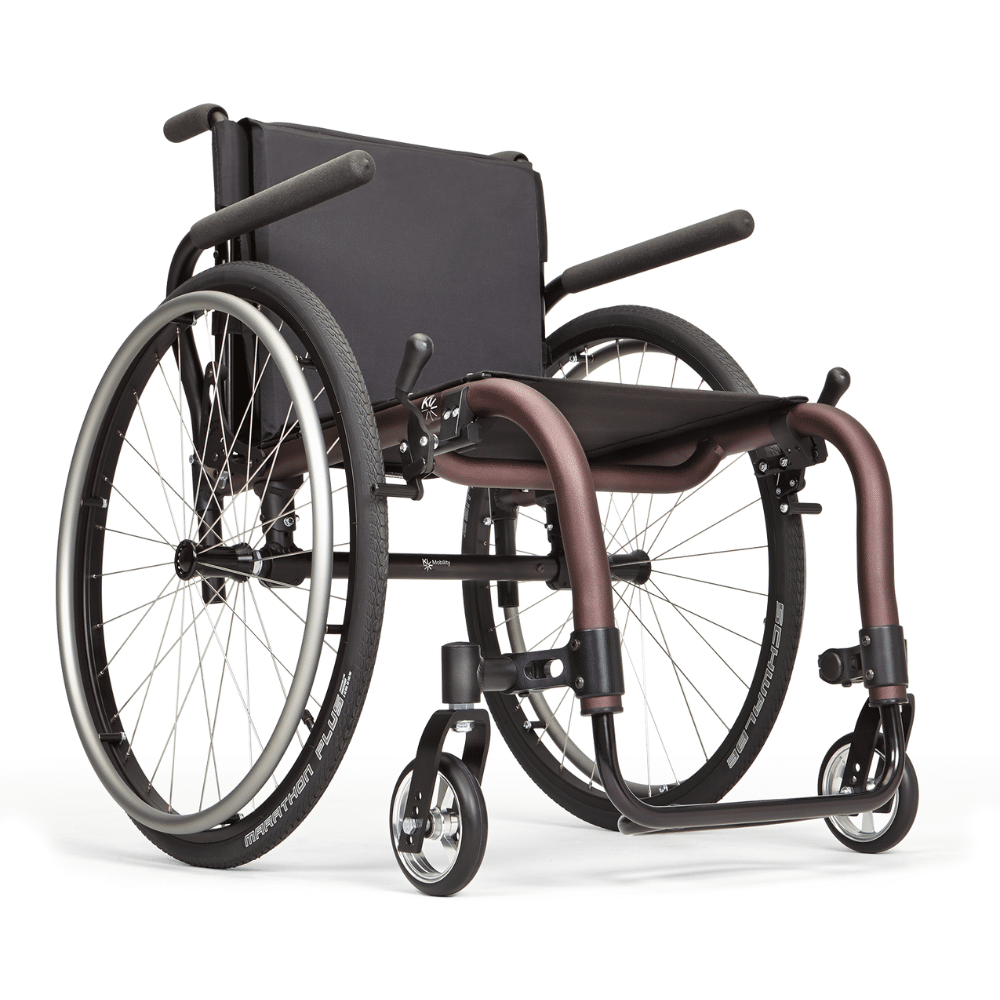 Ki Mobility Rogue ALX Rigid Category 4 Wheelchair (WMA4KI015)