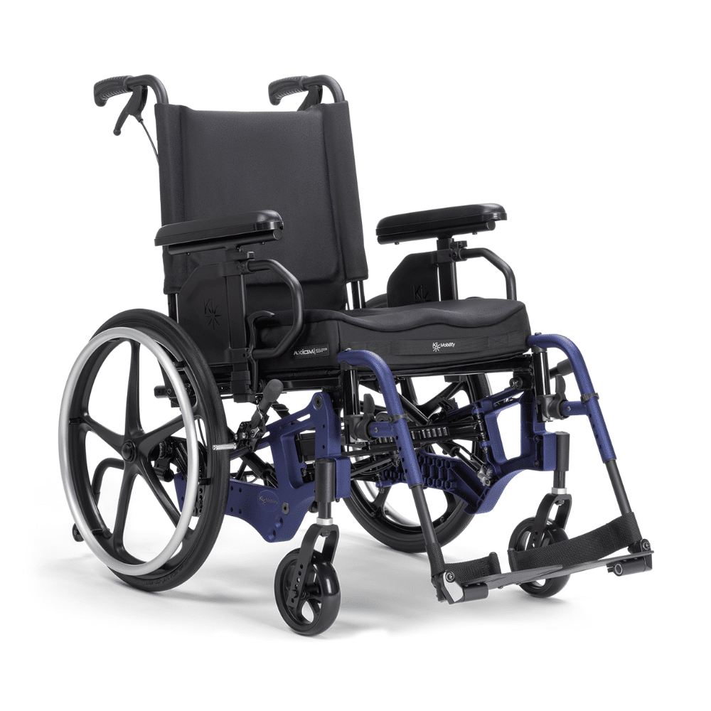 Ki Mobility Liberty Category 5 Folding Tilt Wheelchair (WM0001569) (BLACK)