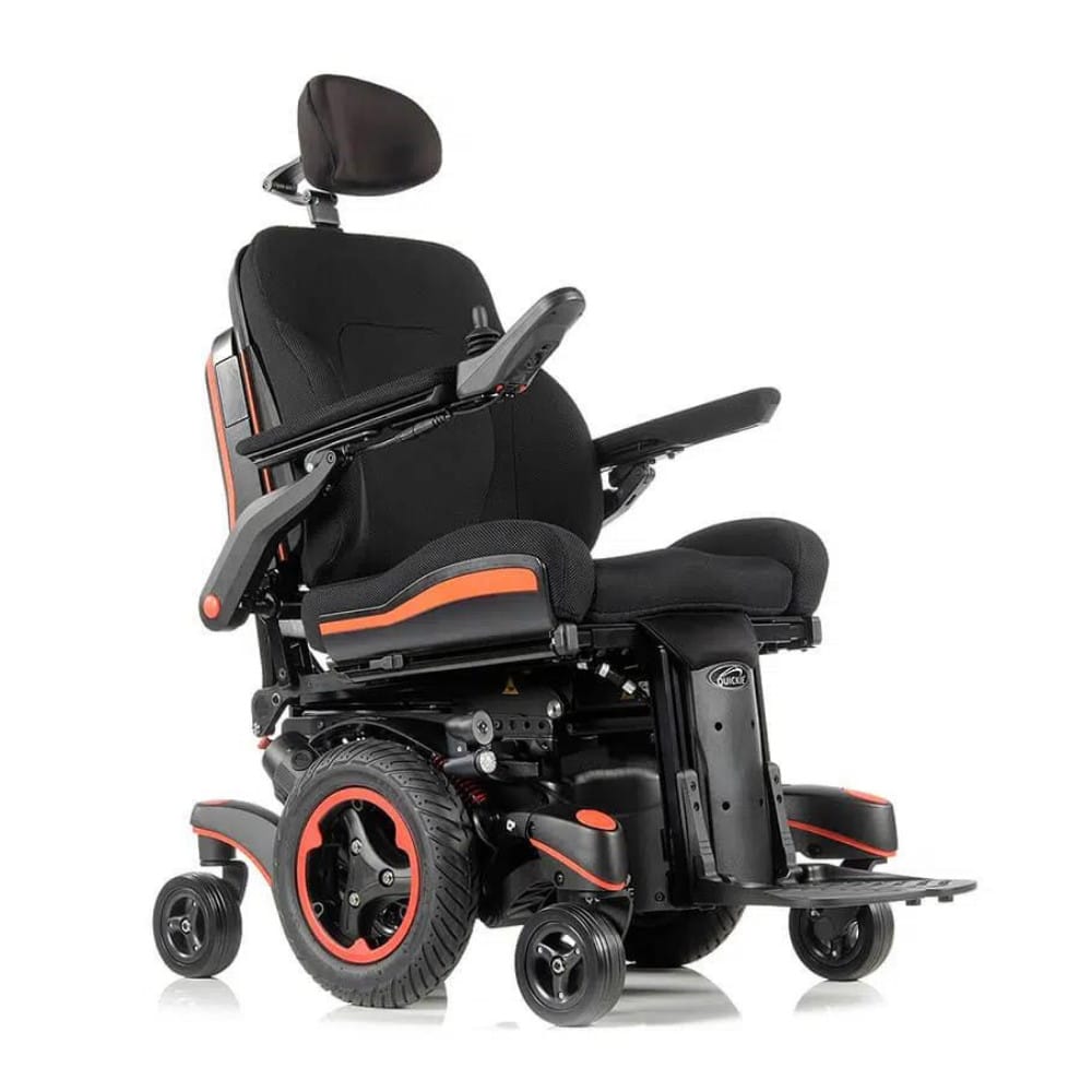 Quickie Q700 M Sedeo Pro Category 3 Power Wheelchair (WP0000686) (BLACK)